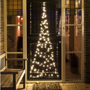 Juletre til dør | LED lys | 210m